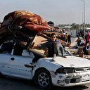 Les attaques israéliennes intenses poussent les Palestiniens à se déplacer vers le sud de la bande de Gaza