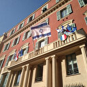 France: plainte contre le drapeau israélien sur la façade de la mairie de Nice