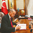 Erdoğan ilçe mesaisinde