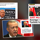 Türkiye'nin  İsveç'in NATO üyeliğine onayı dünyada geniş yankı buldu