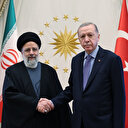 Cumhurbaşkanı Erdoğan İran Cumhurbaşkanı Reisi ile görüştü