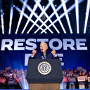 Un discours de Biden perturbé par des manifestants pro-palestiniens