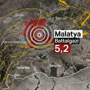 Malatya'da 5.2 büyüklüğünde deprem: 'Ağır hasarlı binalardan uzak durun' çağrıları yapılıyor