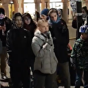 İklim aktivisti Greta Thunberg'den dünyaya 'soykırıma ses çıkarma' çağrısı