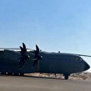 Kayseri'de faciadan dönüldü: Askeri eğitim uçağı acil iniş yaptı