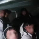Bursa'da 2 minibüste 47 kaçak göçmen yakalandı