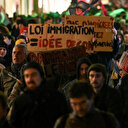 France: manifestation violente à Rennes contre la loi immigration