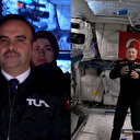 Türk astronot ile ikinci temas! Bakan Kacır Alper Gezeravcı ile görüştü: Yeni bir çağın kapılarını aralıyoruz