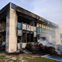France / Colère des agriculteurs: incendie à la Mutualité Sociale Agricole de Narbonne