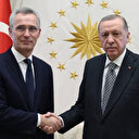 Diplomasi trafiği sürüyor: Cumhurbaşkanı Erdoğan Stoltenberg ile görüştü