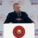 Cumhurbaşkanı Erdoğan İzmir Bayraklı Şehir Hastanesi açılışında konuştu: 35 bin sağlık personeli alacağız