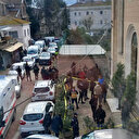 Sarıyer'de Santa Maria Kilisesi'nde silahlı saldırı: Maskeli 2 saldırgan ayine katılan bir kişiyi öldürdü
