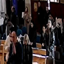 Sarıyer’de kilisede saldırı anı