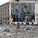 Rusya Harkiv bölgesindeki yerleşim birimini ele geçirdi