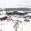Kendi rekorunu kırdı: Erciyes hafta sonu 123 bin ziyaretçiyi ağırladı