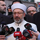 Le président de la Direction des affaires religieuses (Diyanet) condamne l'attentat Istanbul