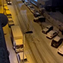 Kar İstanbul'da bazı cadde ve sokakları beyaza bürüdü