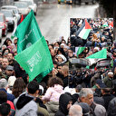 Batı Şeria'da Aruri'nin öldürülmesi protesto edildi