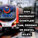 2024 Marmaray ücreti ne kadar oldu, kaç TL? (Tam, Öğrenci ve Sosyal Bilet)