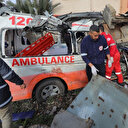 Gaza: L'armée israélienne prend d'assaut le siège du Croissant-Rouge