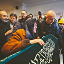 Kiliseye ziyarete gitmişti