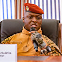 Burkina: "aucun Russe sur le terrain pour combattre" assure le capitaine Traoré