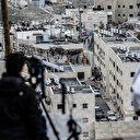 Les forces israéliennes démolissent un bâtiment Palestinien à Jérusalem