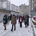 İki ilde okullara kar tatili