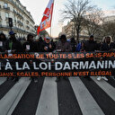 France: des centaines de personnes protestent à Paris contre la loi immigration