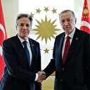 Erdogan reçoit le secrétaire d'État américain, Antony Blinken