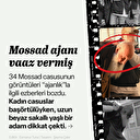 Mossad ajanı vaaz vermiş