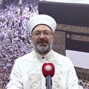 Ali Erbaş duyurdu: Kontenjanın artırılması için talepte bulunduk