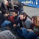 İsrailli esirlerle mücahitler arasında esir takası yapılması için eylem yaptılar