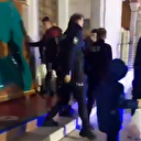 Fatih Camii imamı ve yanındaki bir kişi bıçaklı saldırıya uğradı