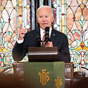 Biden dit "travailler" pour qu'Israël réduise "nettement" sa présence à Gaza