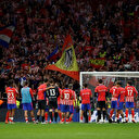 Un supporter de l'Atlético Madrid banni à vie après des jets de projectiles