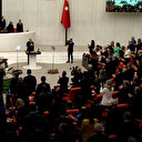Cumhurbaşkanı Erdoğan TBMM'de ayakta alkışlandı