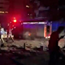 Terör devleti İsrail'den Beyrut'a gece saldırısı: El Cezire canlı yayındaydı