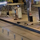 Tel Aviv’de 8 kişinin öldüğü saldırı anı kameralara yansıdı