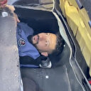 Edirne'de otomobilin gizli bölmesinde 2 düzensiz göçmen yakalandı