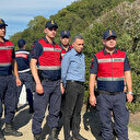 Eşini kayalıklardan ölüme itti: Tutuklu yargılanan kocaya olay yerinde keşif yaptırıldı