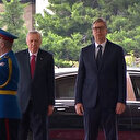 Cumhurbaşkanı Erdoğan Sırbistan'da: Resmi törenle karşılandı