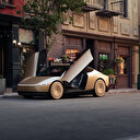 Musk dévoile le robotaxi de Tesla et envisage un début de production "avant 2027"