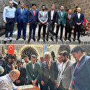 Albayrak Grubu’nun Besmele-i Şerif Temalı Hat Sergisi 'Kültür Yolu Festivali’nin Diyarbakır durağına misafir oldu