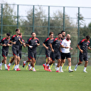 A Milli Takım'da İzlanda mesaisi başladı