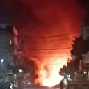 Terör devleti Lübnan'ın güneyinde insanların alışveriş yaptığı çarşıyı bombaladı