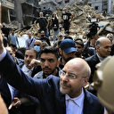 Le chef du Parlement d'Iran se rend sur le site d'une frappe israélienne meurtrière à Beyrouth