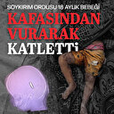 Soykırımcı İsrail 18 aylık bebeği kafasından vurarak katletti