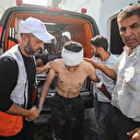 Katil İsrail un kuyruğundakileri Filistinlileri vurdu: 10 kişi hayatını kaybetti