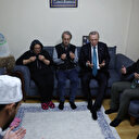 Cumhurbaşkanı Erdoğan kazada hayatını kaybeden Betül'ün ailesini ziyaret etti